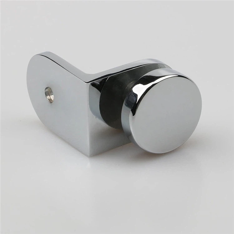 indoor brass shower glass hardware