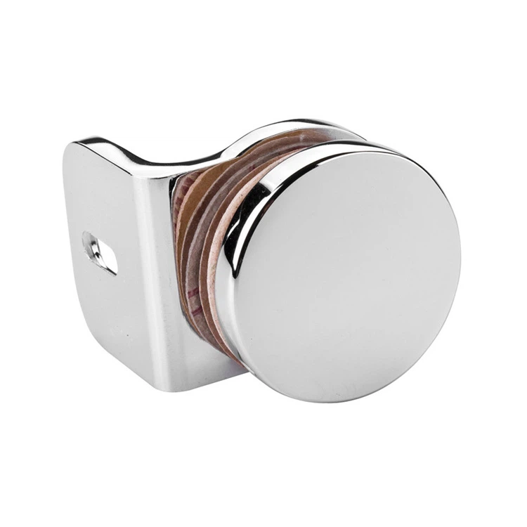 Brass Shower Glass Hardware