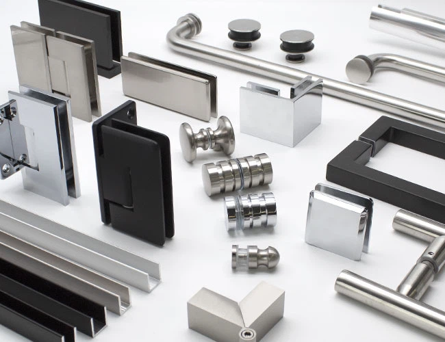 related shower items